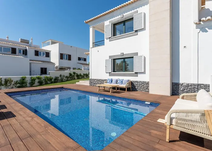 Maya Luxurious House With Pool By Lovelystay Praia Da Luz